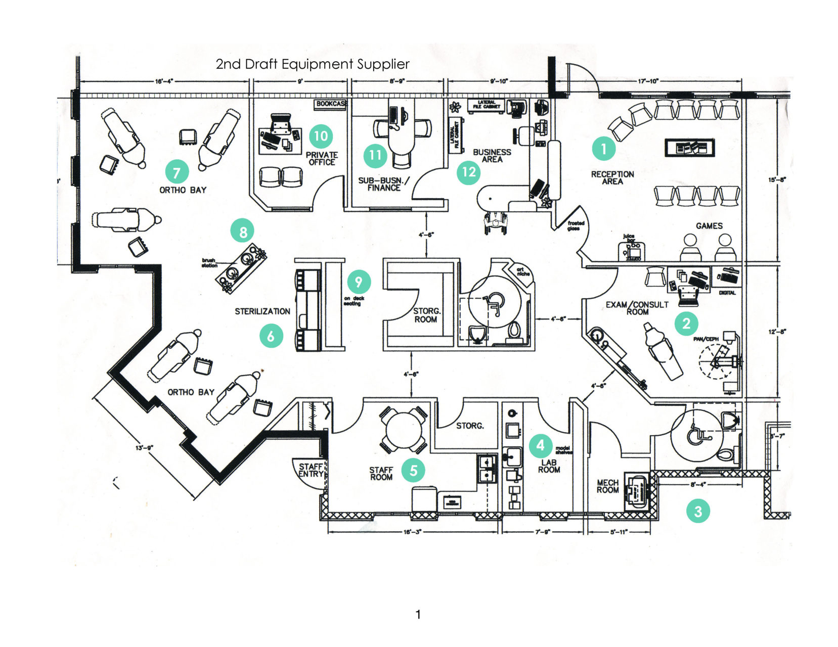 Exhibit-2-Equipment-Supplier-Floor-Plan-2nd-draft_Moser  Green Curve Studio