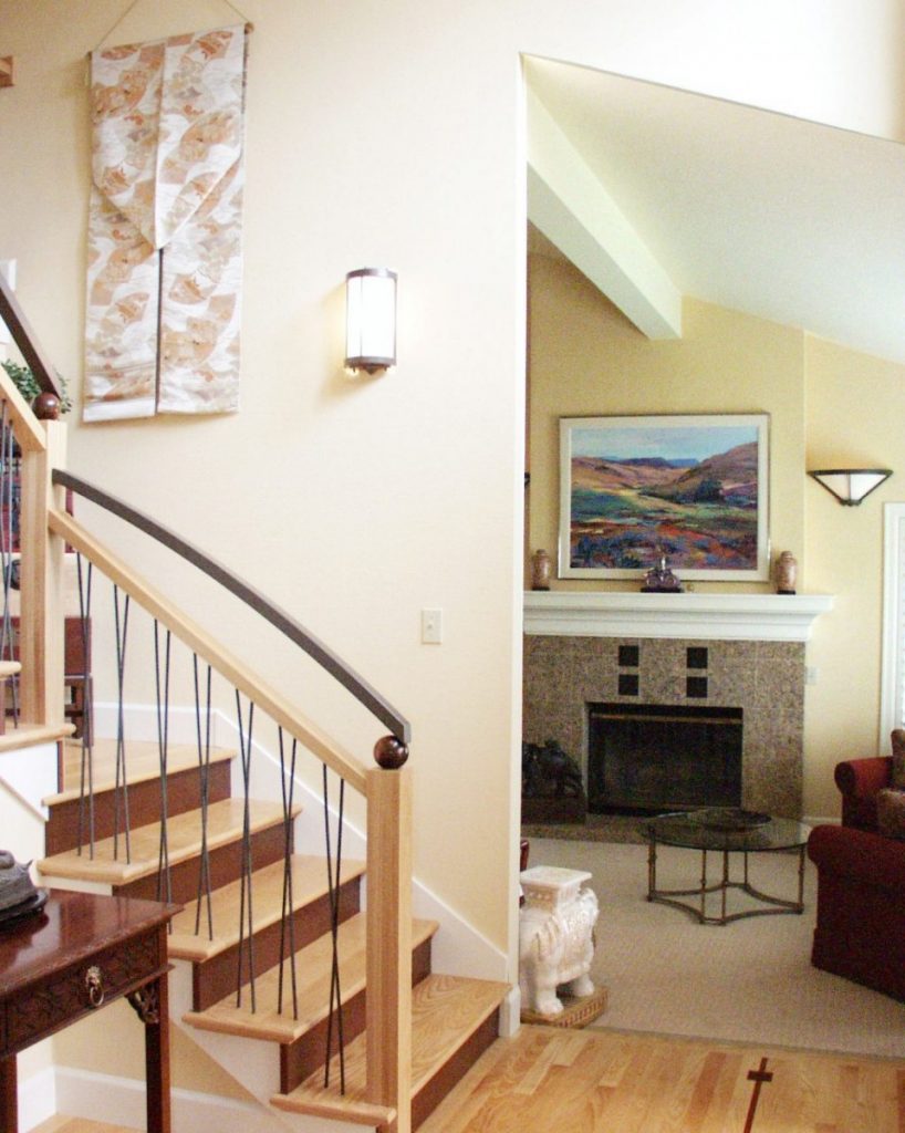Slide-4-After-Rosenthal_stairway-living-room-818x1024  Green Curve Studio