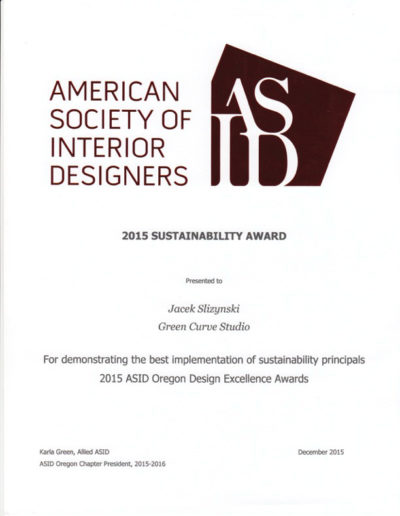 ASID_2015-Sustainability-Award_Scan-400x516  Green Curve Studio