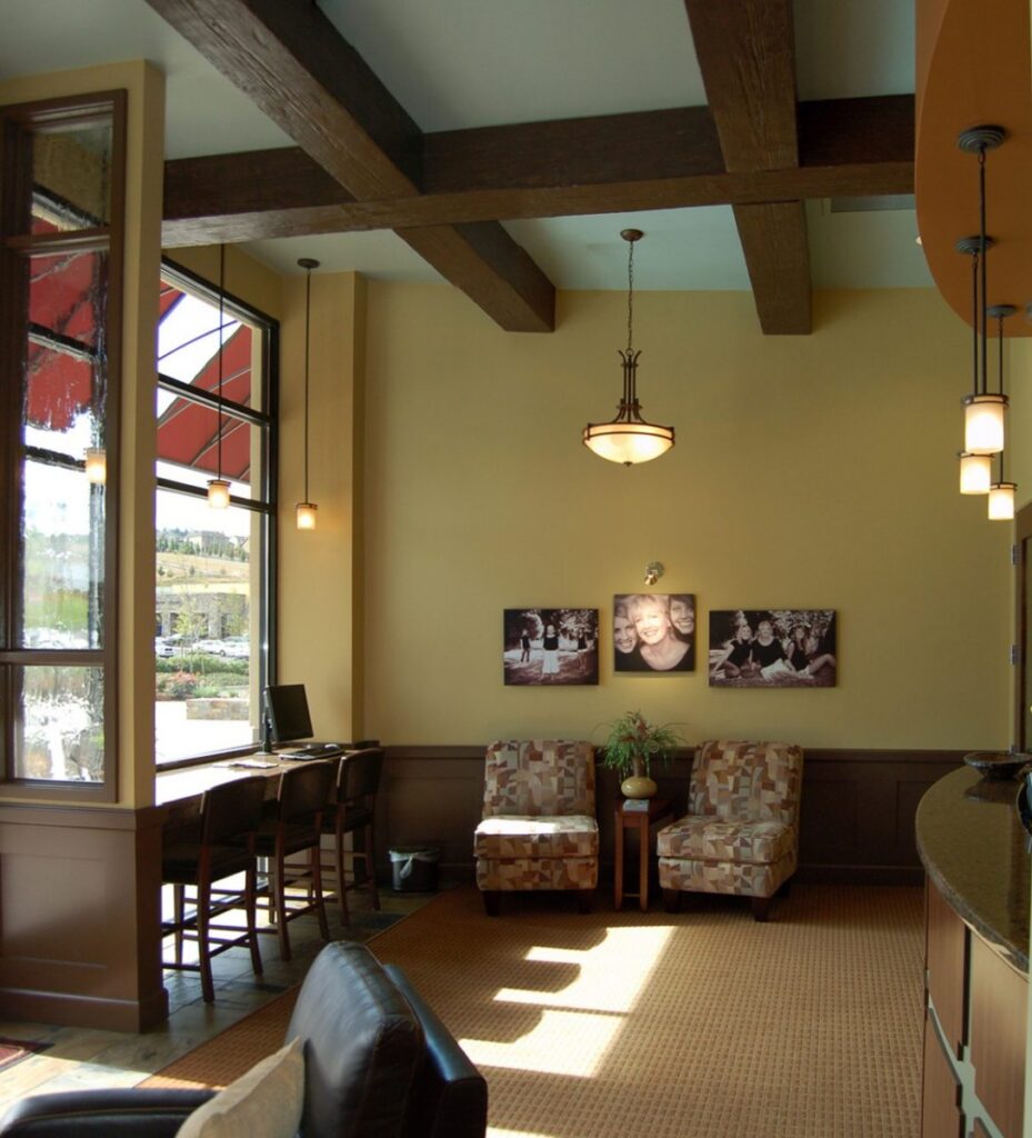 Dental office remodel