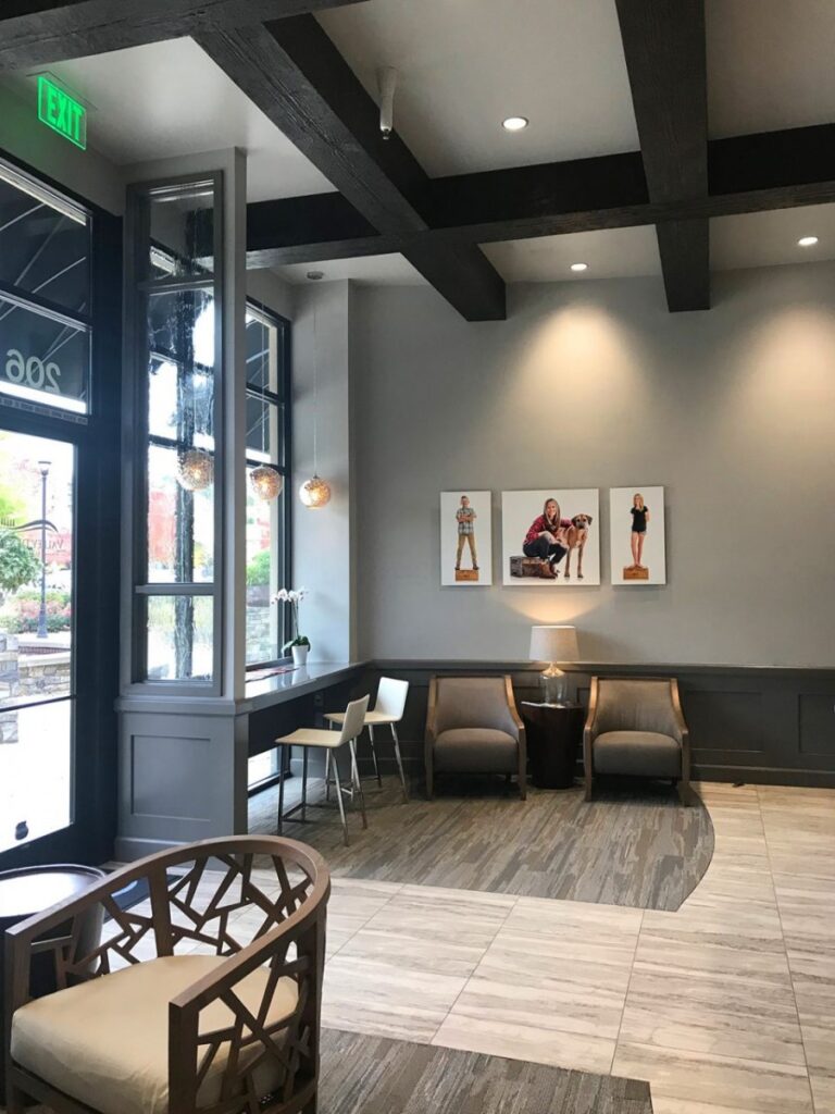 Dental Office Interior Design in Happy Valley